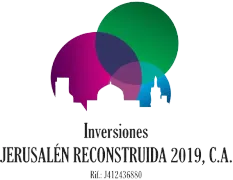 Logo de Jerusalen Reconstruida 2019